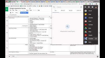 Black Menu for Google