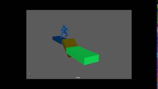 Lizardman Constraint Walk