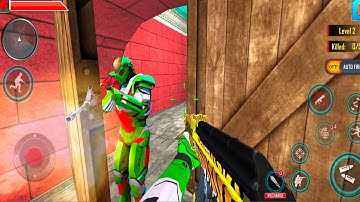 Fps Robot Shooting Gun Games _ Android Gameplay #32