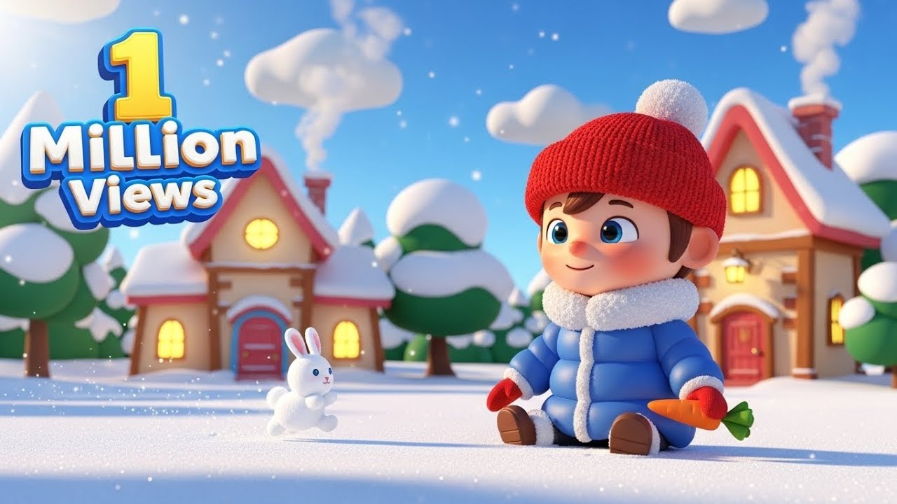 Mia's Joyful Morning Dance – Fun Movement Nursery Rhyme for Kids