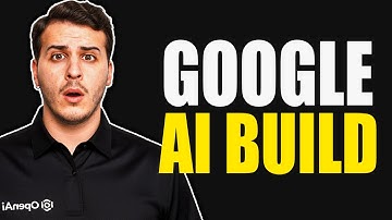 New Google AI App Builder is Insane! (FREE)