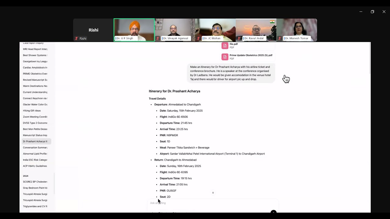 Webinar on Generative AI & ChatGPT for Doctors - YouTube