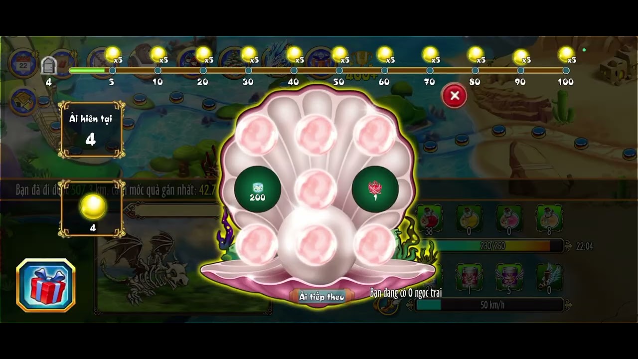 Đảo rồng Mobile [] Phân tích chi tiết về việc lấy Phi Tuyết và cách xả thể lực tối ưu