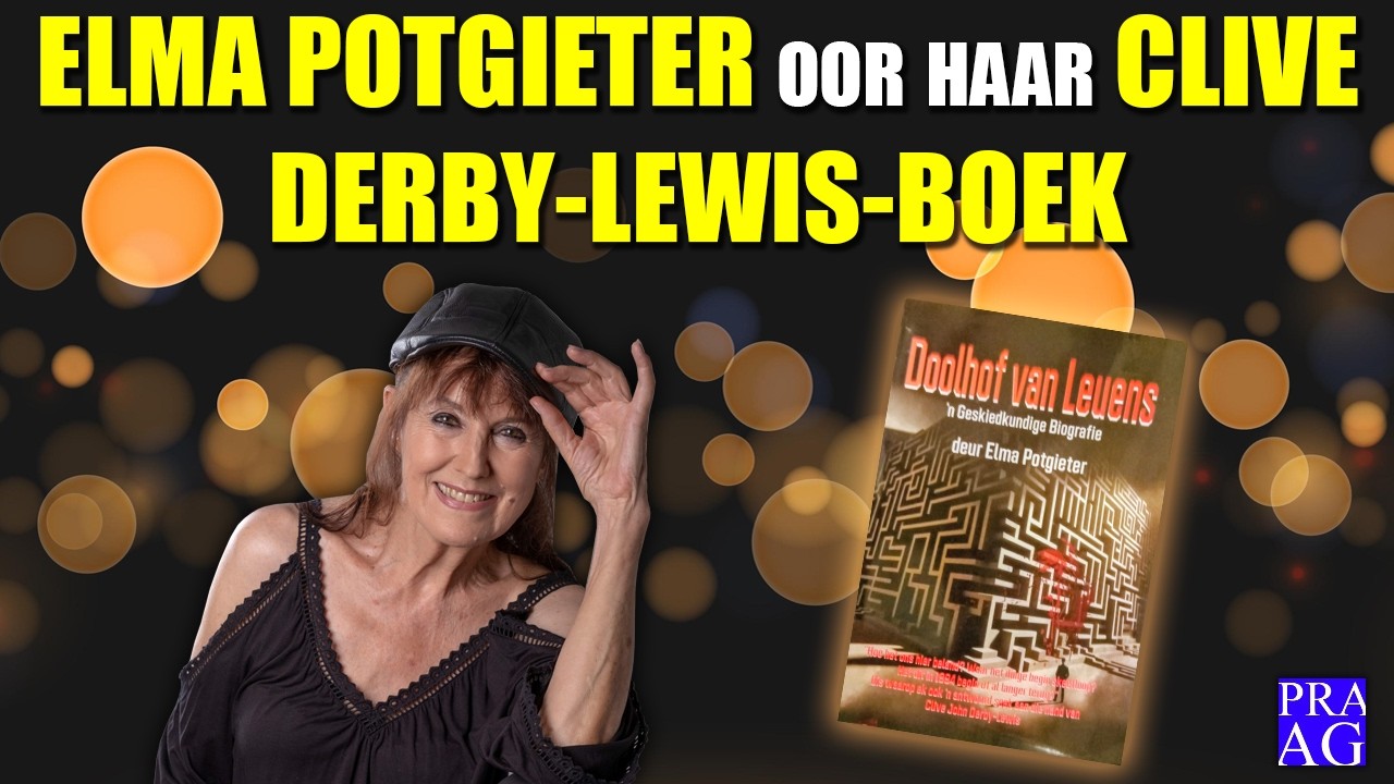 Elma Potgieter oor haar Clive Derby-Lewis-boek
