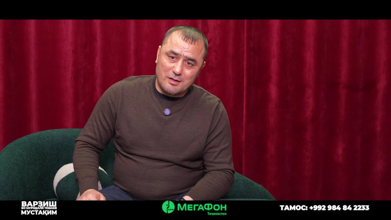 Рустам Боқиев дар меҳмонии ТВ 