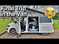 Our Last Ever Trip in our VW Campervan | A sad day :(