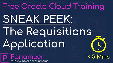 Oracle Cloud Tutorial Ep 0067 | Sneak Peek of the Purchase Requisitions App w Transaction Creation