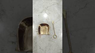 #trending#chata#brass#unboxing#video#viral#reels#shorts#yt#diy#trend#comedy#radha@Meesho#love#it
