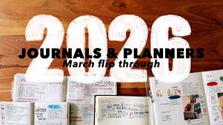 March in my Journals + Planners // Take-A-Note, 5 year journal, Craft Planner, EDC screenshot 5