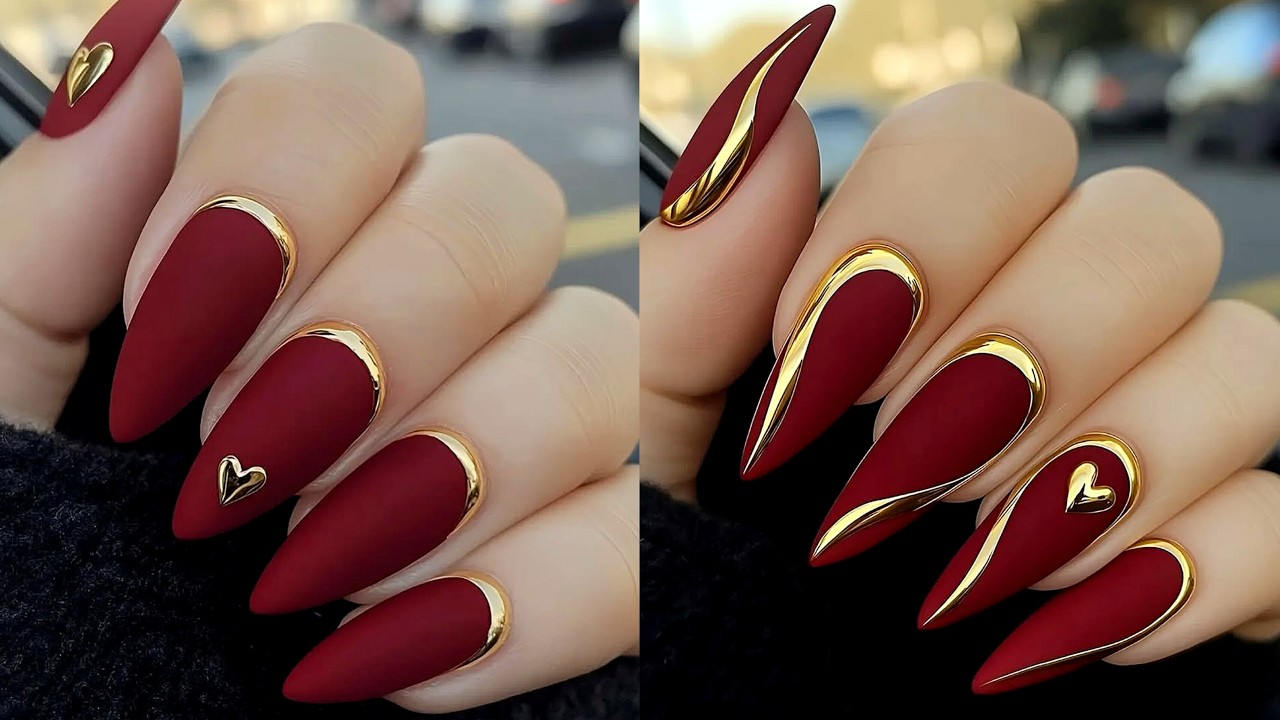 ❤️💯 LATEST BOLD AND BEAUTIFUL STYLISH NAIL ART  DESIGNS IDEAS FOR CLASSY LADIES