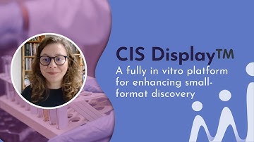 CIS Display™️: a fully in vitro platform for enhancing small-format discovery