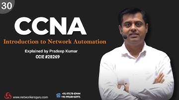 CCNA Training Video 2025 | CCNA Full Course in Hindi  | CCNA Playlist Day 30 Network Automation