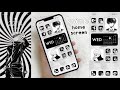 IOS15 Home Screen Customization Anime Theme Widgetsmith Tutorial