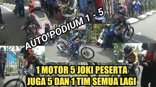 Db-11 Bebek 2 Tak Tune Up Sd 130Cc Underbone Ljk Drag Bike Championship 2019