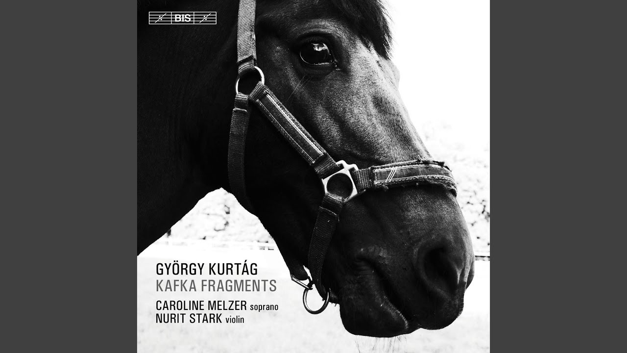 Kafka-Fragmente, Op. 24, Pt. 1: No. 7, Wenn er mich immer frägt