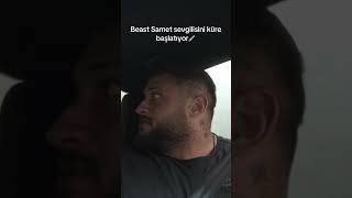 Beast Samet Sevgilisini Küre Başlatıyor.