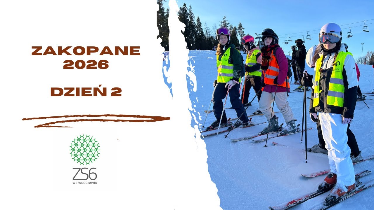 Zakopane 2026 - Dzień 2 - Stacja Narciarska Kaniówka