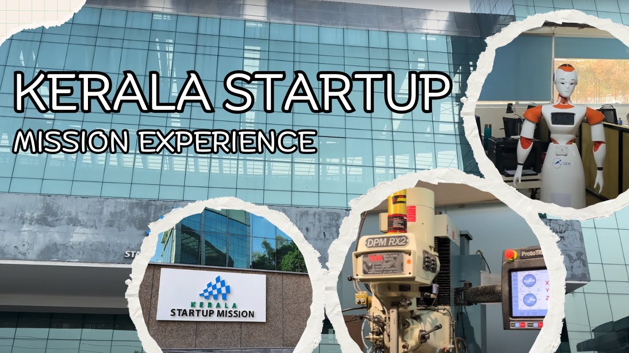 Exploring Kerala Startup Mission 🚀 | A Hub for Innovation & Entrepreneurs | Day 3 | Kerala Tour |
