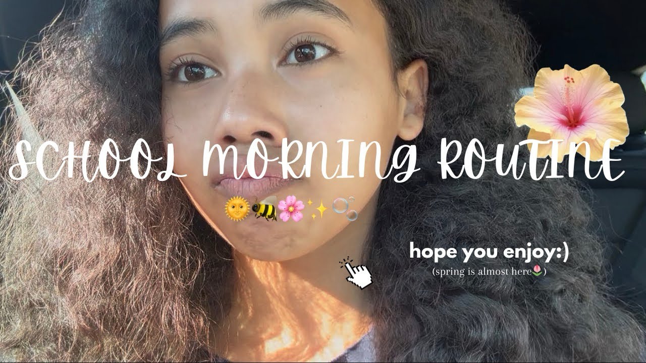 GRWM: SCHOOL MORNING ROUTINE 🎀 | life updates, grwm, waking up at 6:00, makeup recommendations