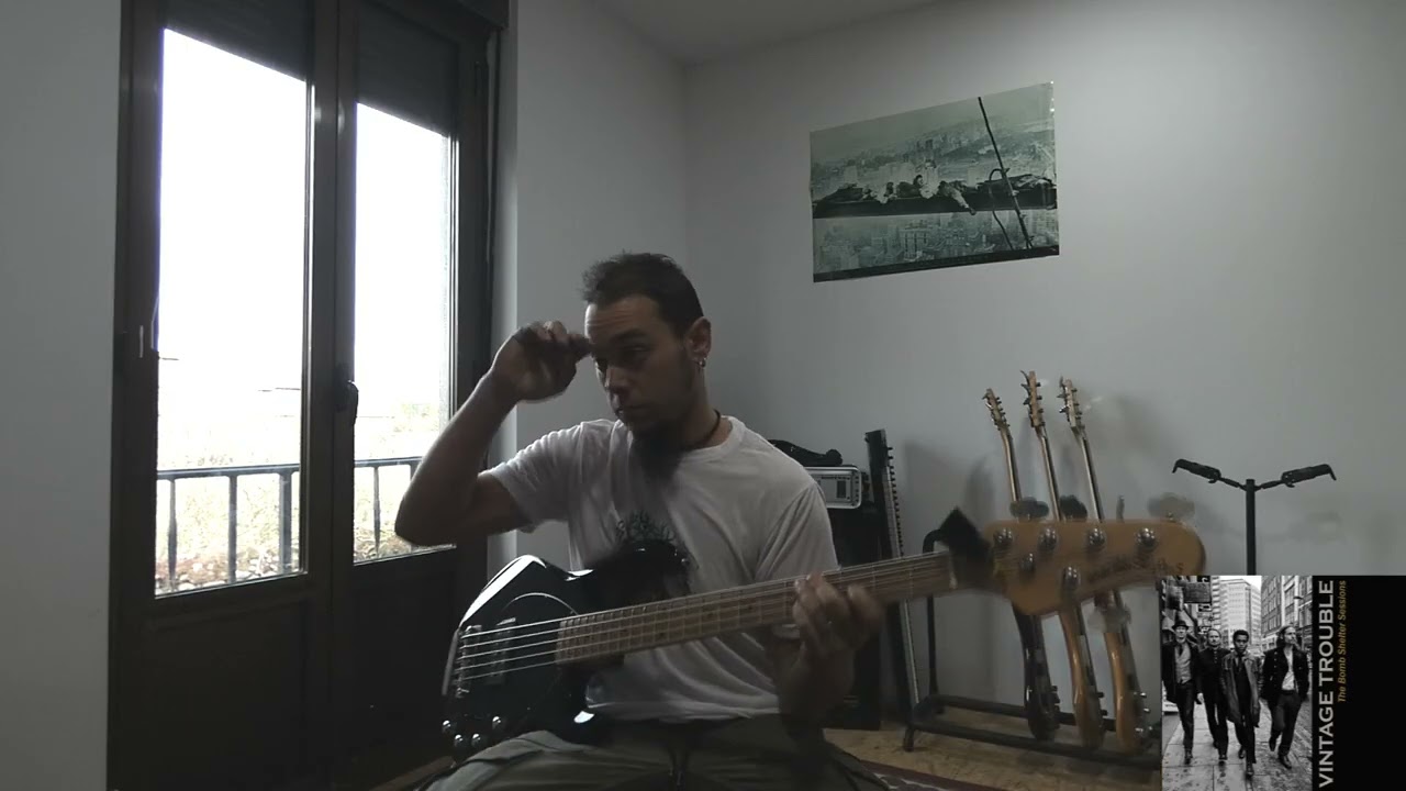 Vintage Trouble - Blues Hand Me Down [Bass Cover]