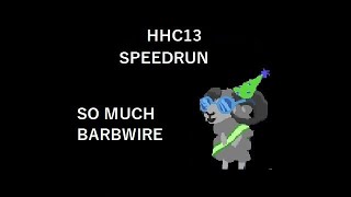 Ultimate Chicken horse |  HHC13 Speedrun (00:36.95)