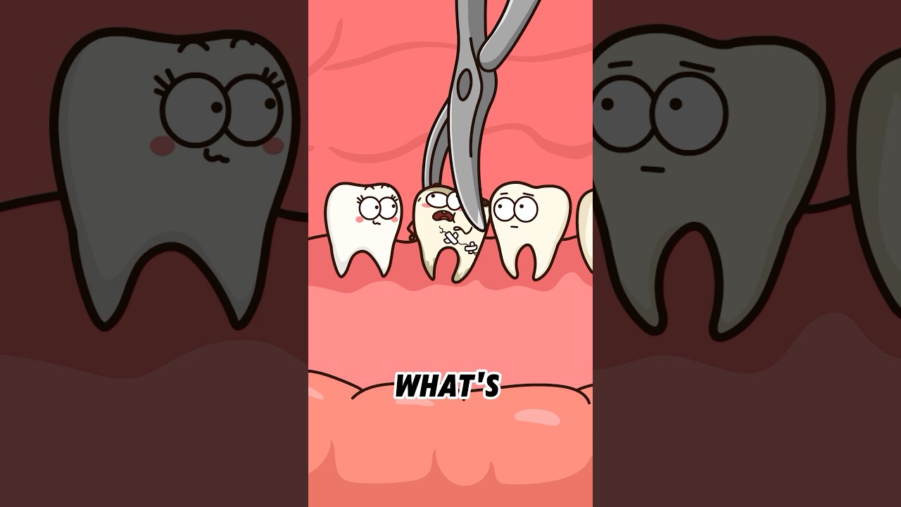 Ого! Мой зуб мудрости УБИЛ меня?! (Вытяжка зуба мудрости... ретейнер) 