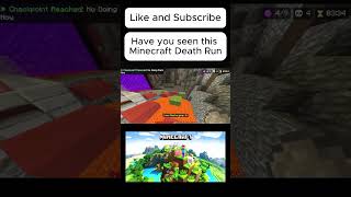Minecraft Death Run! Do I make it through?