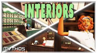 Building the Main street interiors | Planet Coaster 2 Speedbuild | Mythos EP. 31
