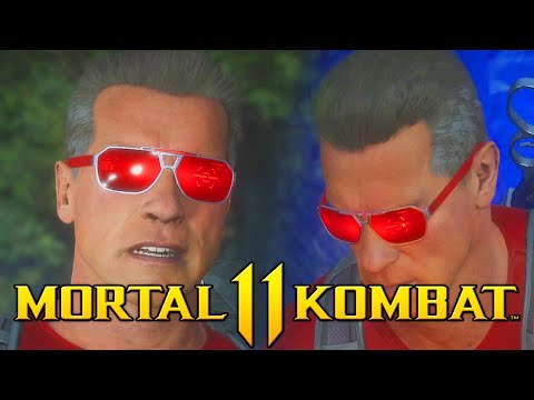 TERMINATOR BRUTALITY LEADS TO RAGEQUIT - Mortal Kombat 11 "Terminator" Gameplay