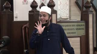 9 November 2019 (Sabtu)- Ustaz Ebit Lew (Part 2)