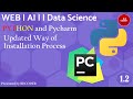 1.1|installation process python and pycharm | latest python install windows | python learning Bangla