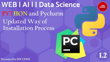 1.1|installation process python and pycharm | latest python install windows | python learning Bangla