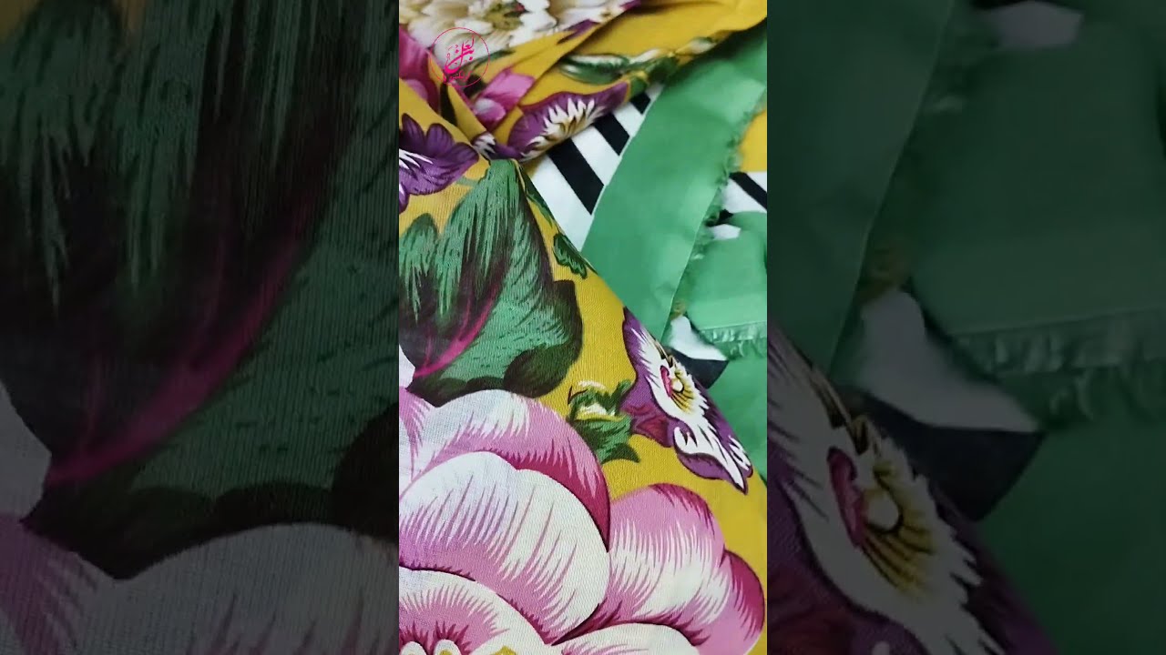 Bin Saeed Lawn Digital Print with Voil Dupatta Three Piece Suits | Summer Collection