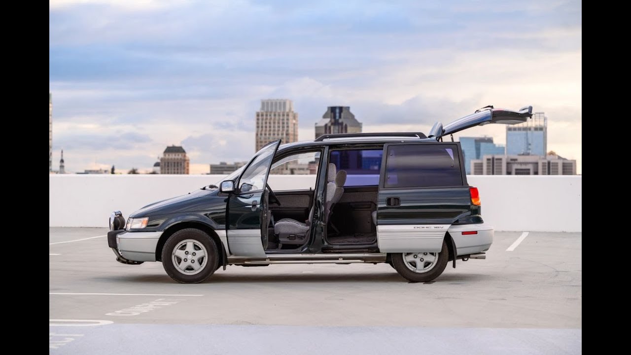 1992 JDM Mitsubishi RVR-X - Interior