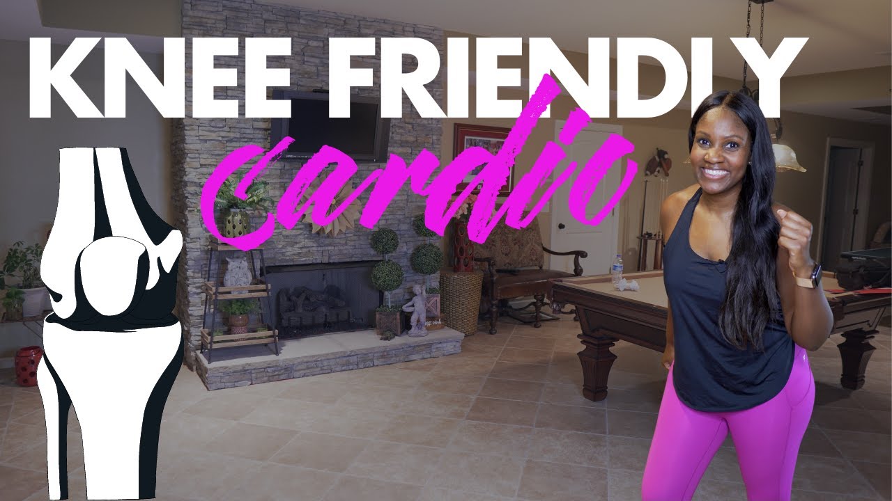 30 Minute Knee Friendly Walking Workout - YouTube