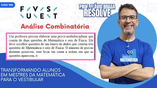 Fuvest 2023 - Análise Combinatória