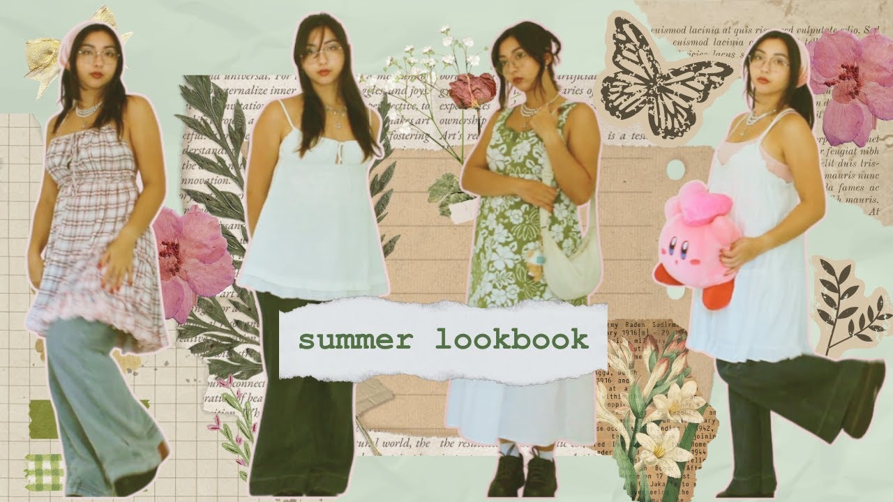 how to look cute and beat the heat! (spring/summer outfit inspo)