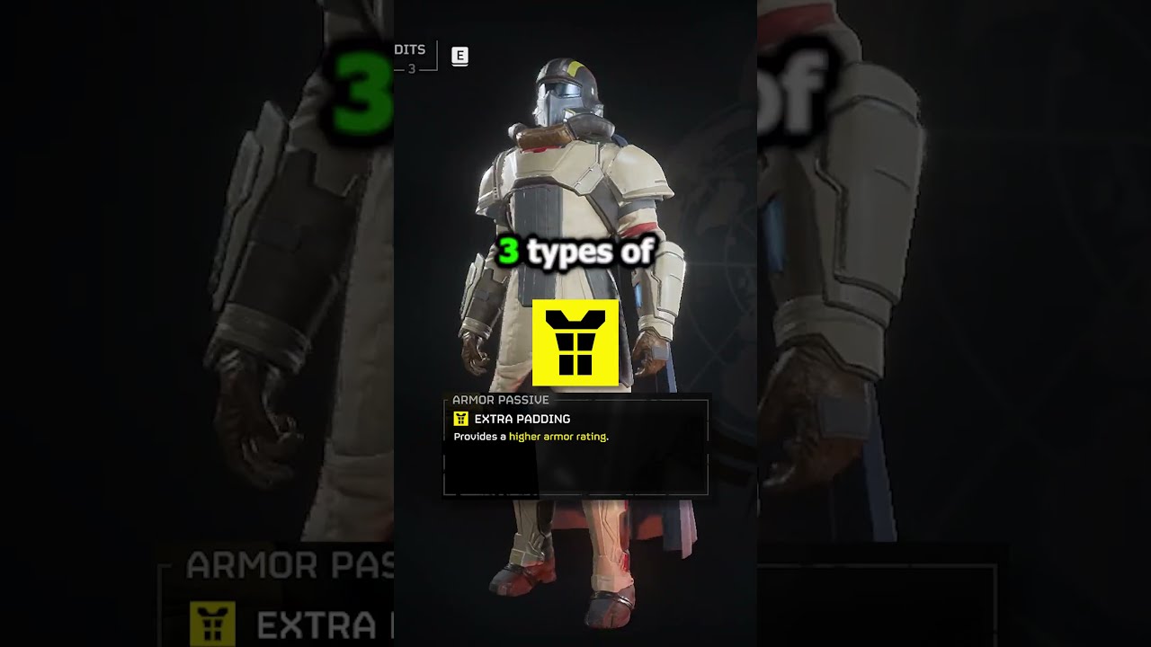 Helldivers 2 Armor Passives RANKED 