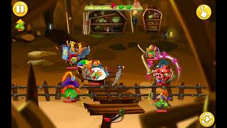 You won't get me that easily now Shogun! | Angry Birds Epic Cave 20 Hog Head Hollow 5