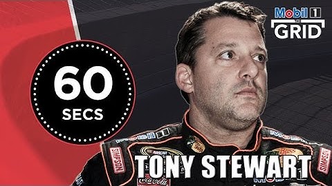 Tony Stewart – 60 Seconds | Mobil 1 The Grid