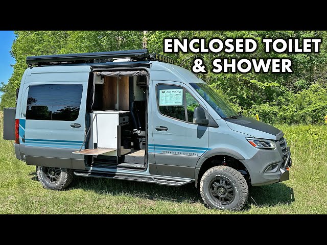 All New Class B Camper Van with Wet Bath | Storyteller Overland Mode XO Beast Van Tour