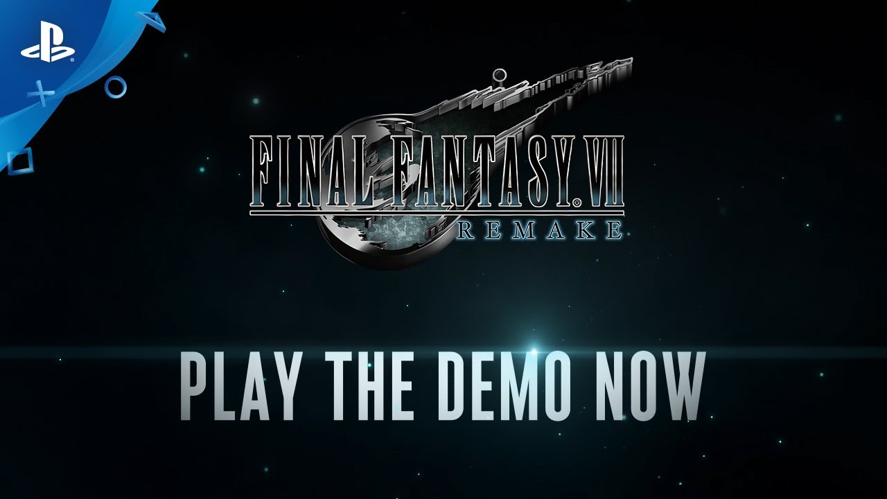 Final Fantasy VII Remake | Free Demo Out Now | PS4