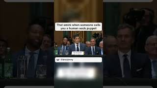 When your suit can't salvage the humiliation  #trump #memes #sockpuppet