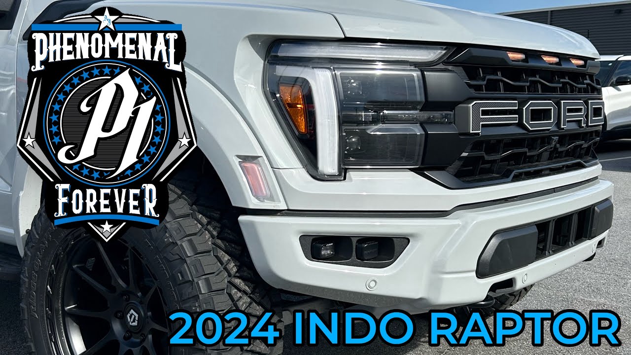 WWE Superstar's 2024 Ford Raptor INDO-The Phenomenal One AJ Styles