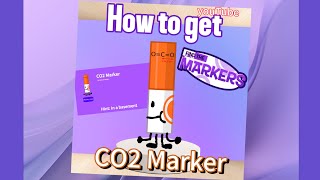 How To Get Co2 Marker Fan Made
