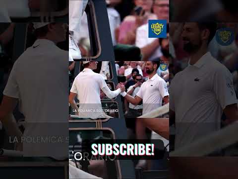 Video SINNER-DJOKOVIC SEMIFINALE OGGI! 12 Precedenti, Polemica Orario, Fisico: Chi Ha Ragione?