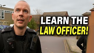UK Cop Uses Terrorism Act on Auditor — Gets SCHOOLED Instantly on the Law!