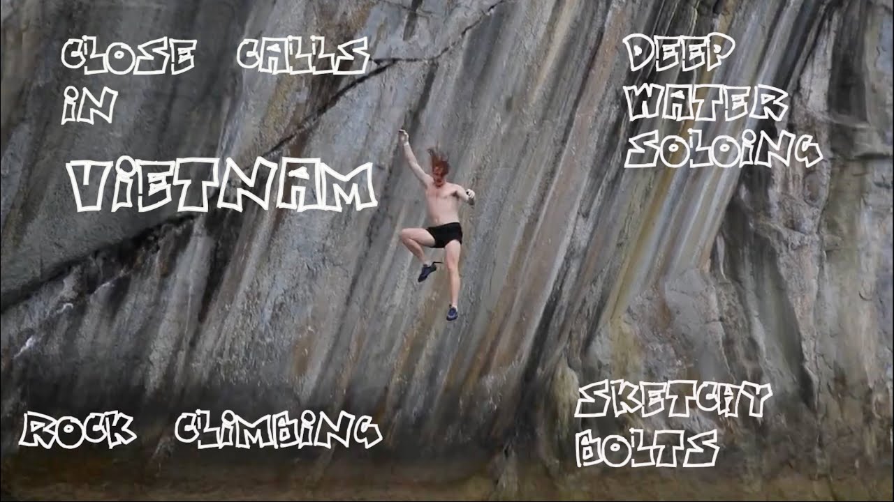Rock Climbing in Vietnam