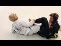 High-level Jiu Jitsu Kids sparring