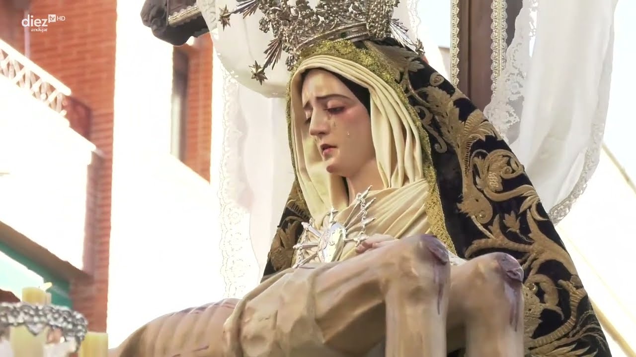 PROCESIÓN HERMANDAD NUESTRA SEÑORA DE LAS ANGUSTIAS